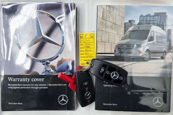 2021 Mercedes-Benz Sprinter 319CDI VS30 MWB