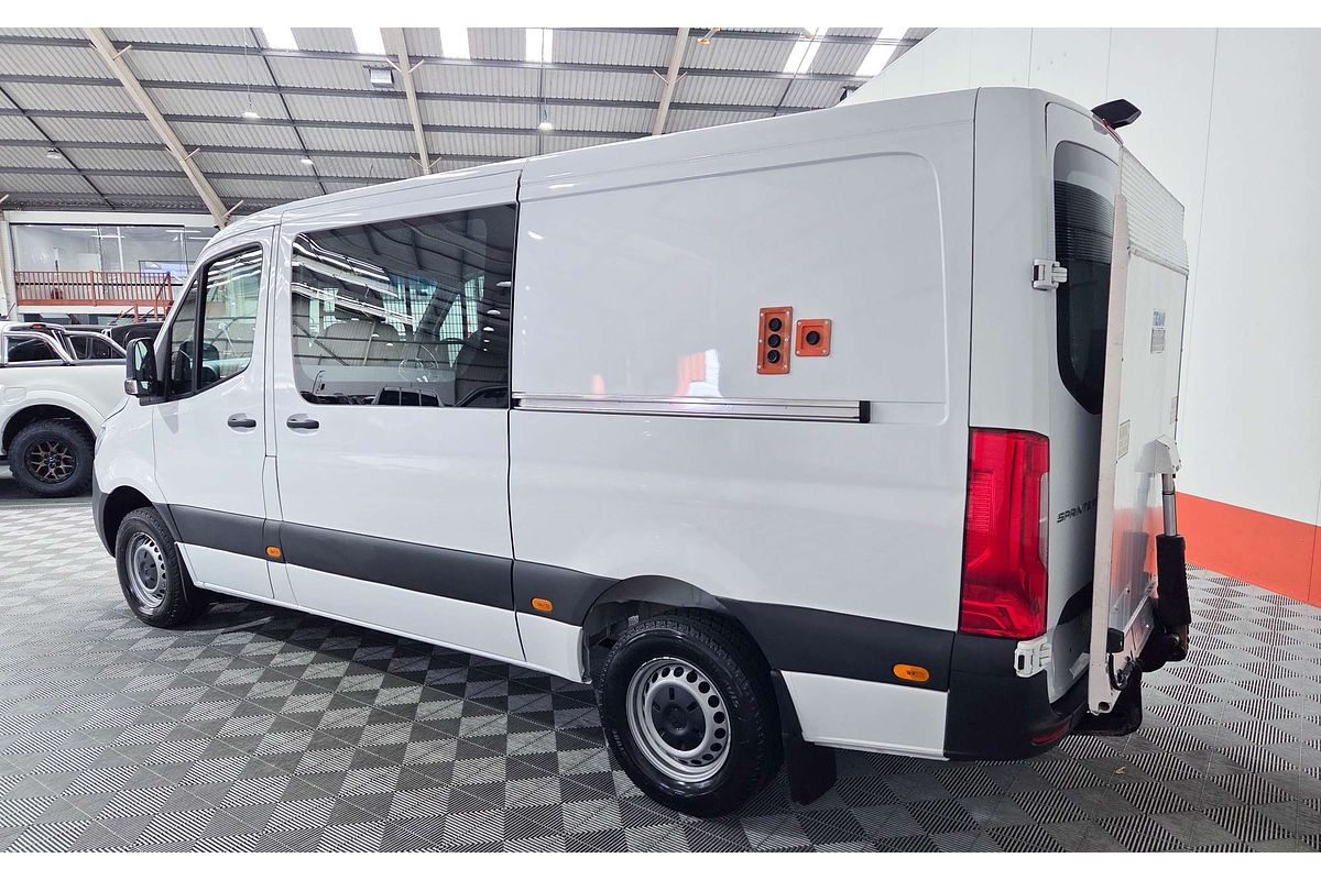 2021 Mercedes-Benz Sprinter 319CDI VS30 MWB