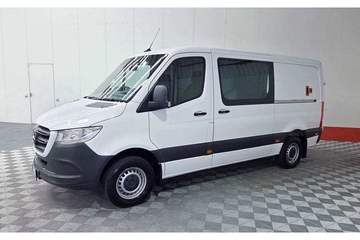 2021 Mercedes-Benz Sprinter 319CDI VS30 MWB