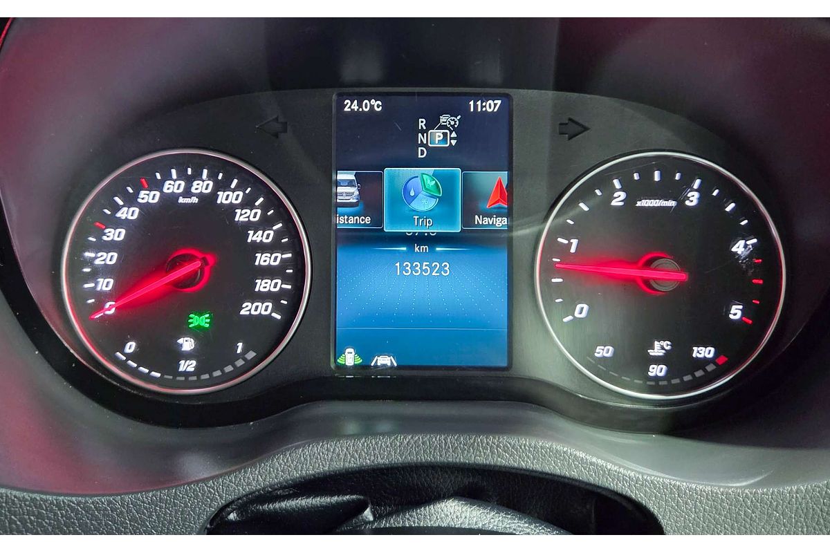 2021 Mercedes-Benz Sprinter 319CDI VS30 MWB