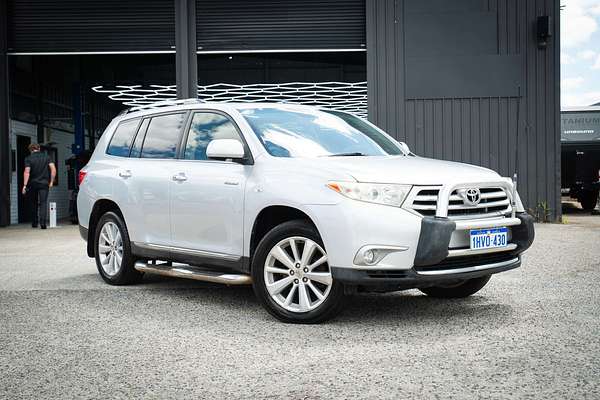 2012 Toyota Kluger Grande GSU45R