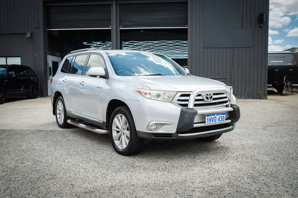2012 Toyota Kluger Grande GSU45R