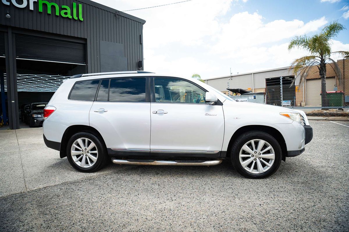 2012 Toyota Kluger Grande GSU45R