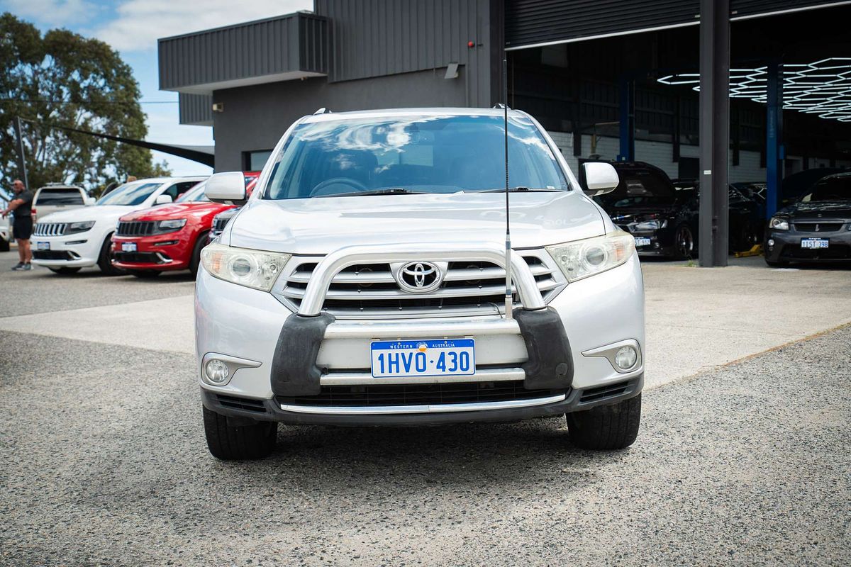 2012 Toyota Kluger Grande GSU45R