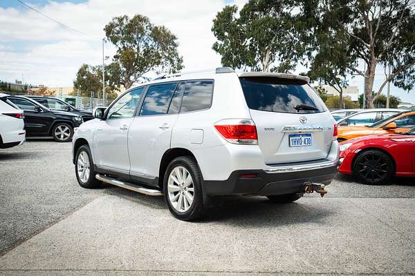 2012 Toyota Kluger Grande GSU45R