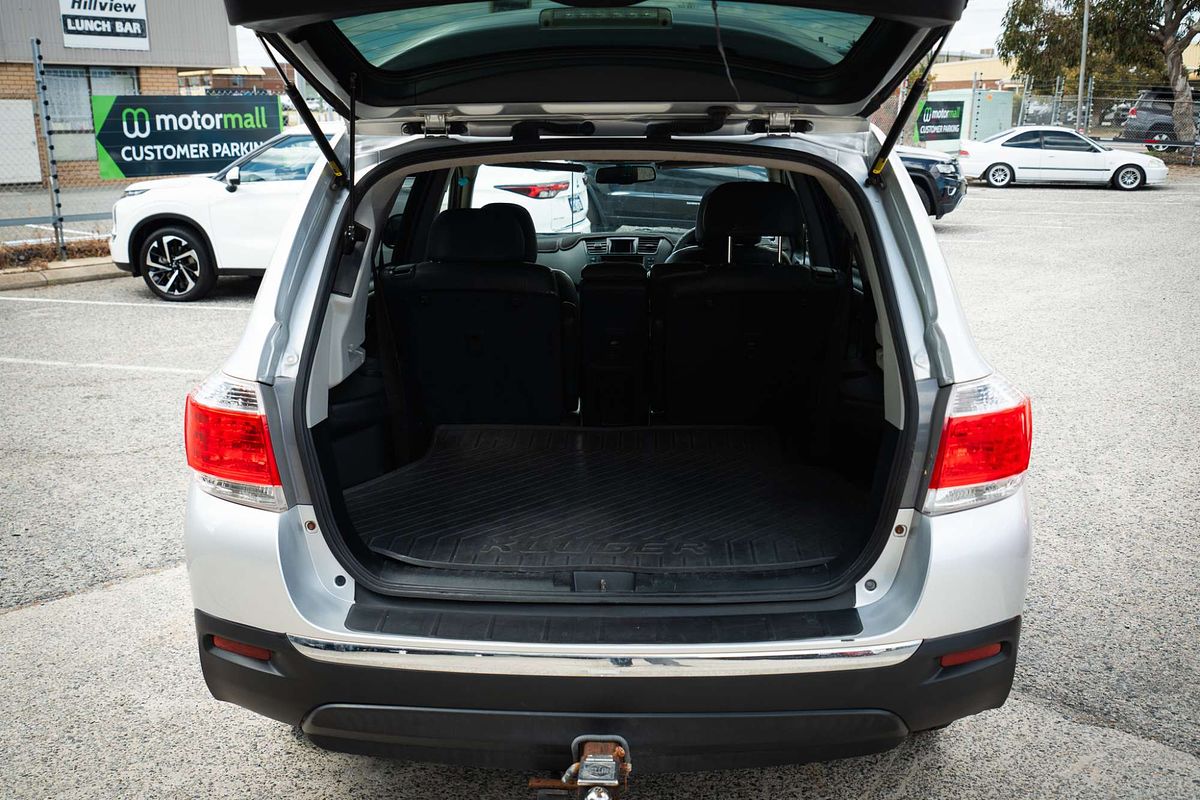 2012 Toyota Kluger Grande GSU45R