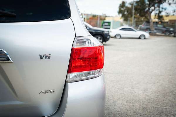 2012 Toyota Kluger Grande GSU45R