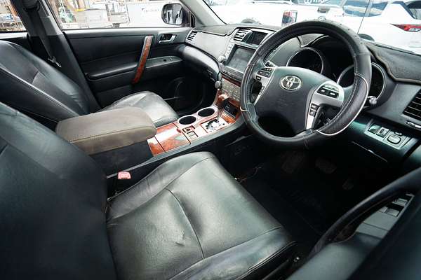 2012 Toyota Kluger Grande GSU45R