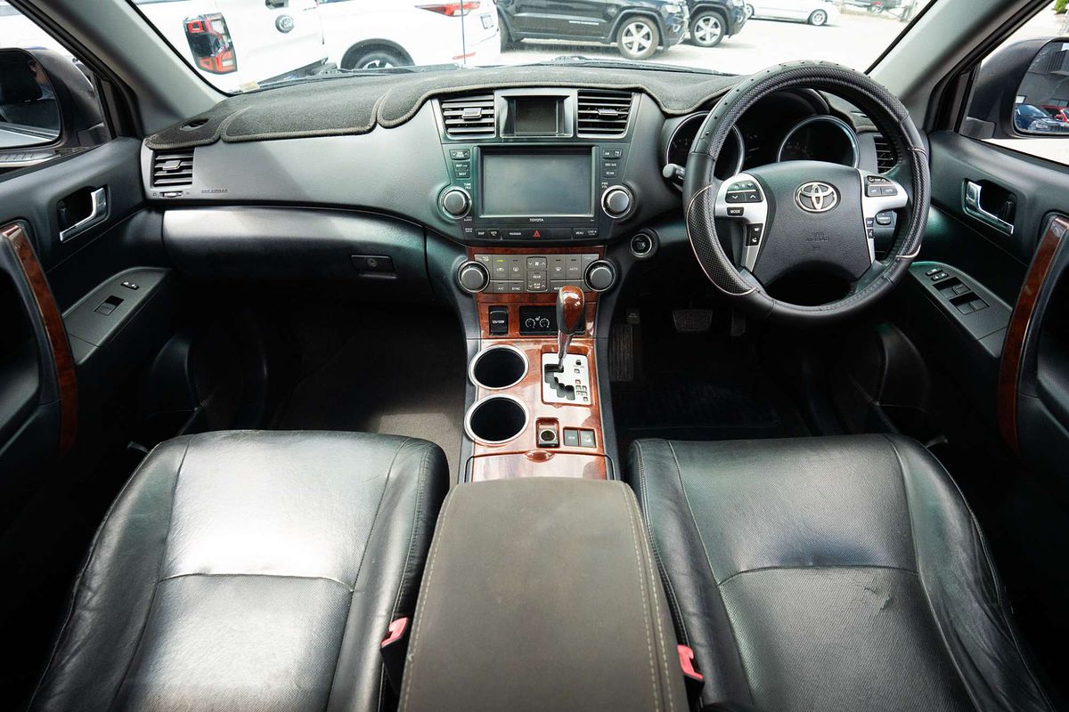 2012 Toyota Kluger Grande GSU45R