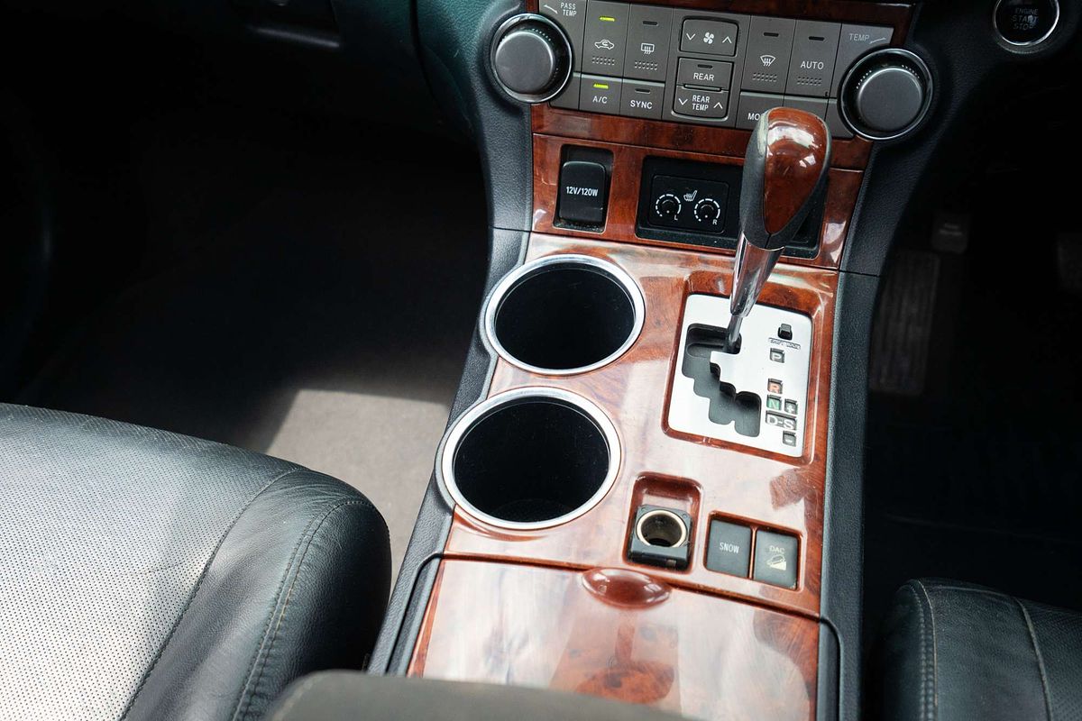 2012 Toyota Kluger Grande GSU45R