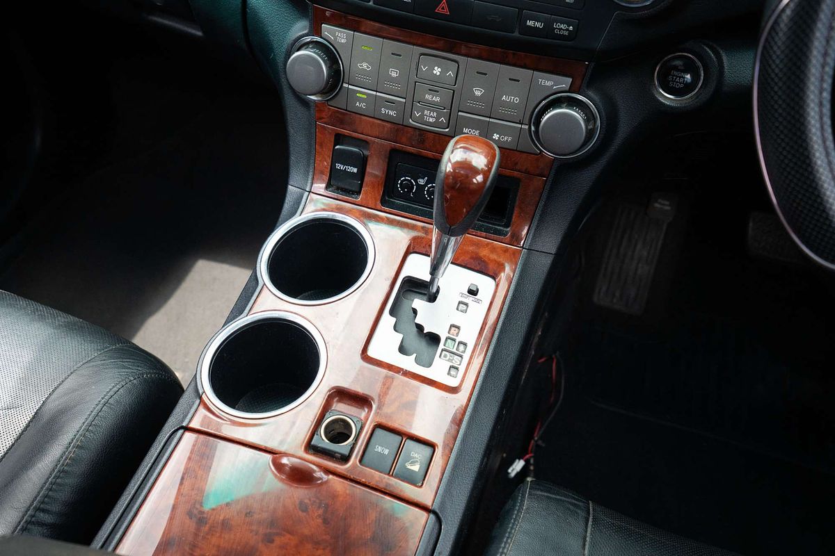 2012 Toyota Kluger Grande GSU45R