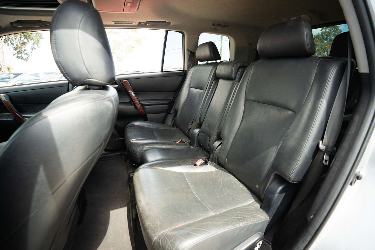 2012 Toyota Kluger Grande GSU45R