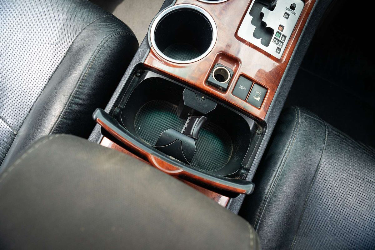 2012 Toyota Kluger Grande GSU45R