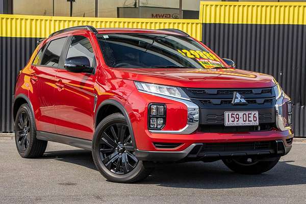 2022 Mitsubishi ASX GSR XD