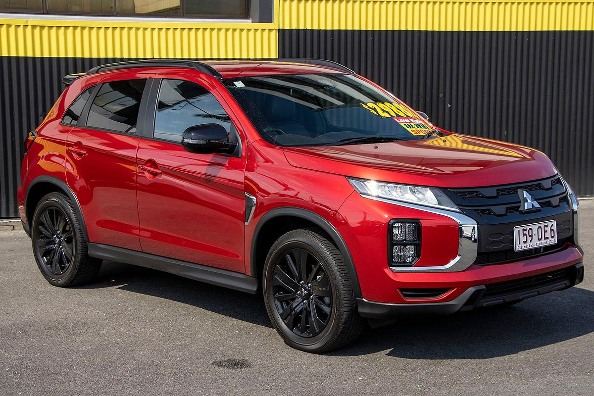 2022 Mitsubishi ASX GSR XD