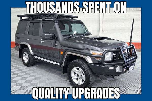 2023 Toyota Landcruiser GXL VDJ76R