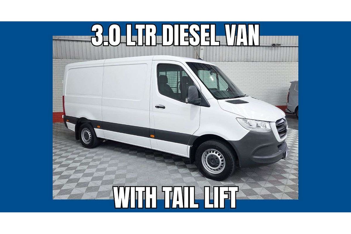 2021 Mercedes-Benz Sprinter 319CDI VS30 MWB