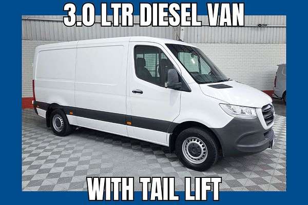 2021 Mercedes-Benz Sprinter 319CDI VS30 MWB