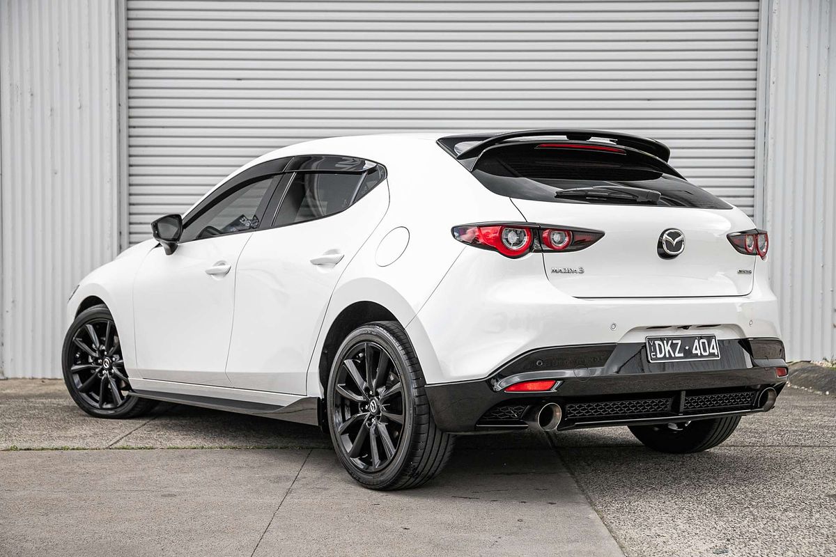 2022 Mazda 3 G25 Astina BP Series