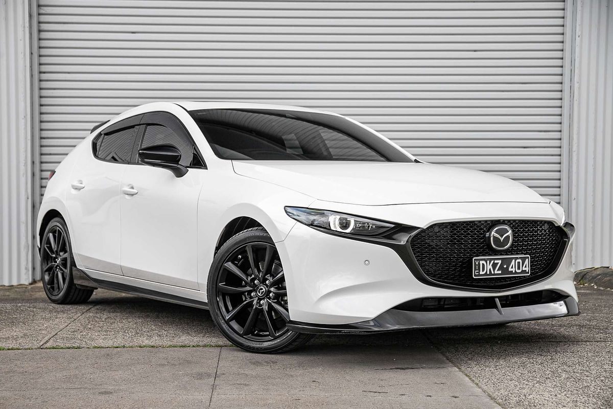 2022 Mazda 3 G25 Astina BP Series