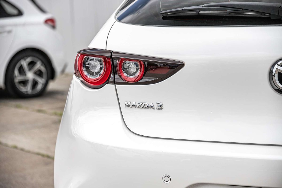 2022 Mazda 3 G25 Astina BP Series