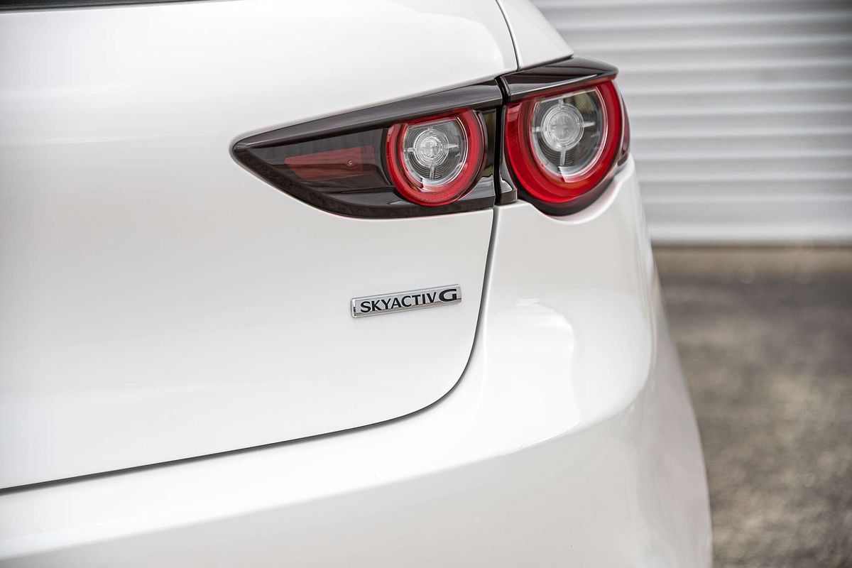 2022 Mazda 3 G25 Astina BP Series