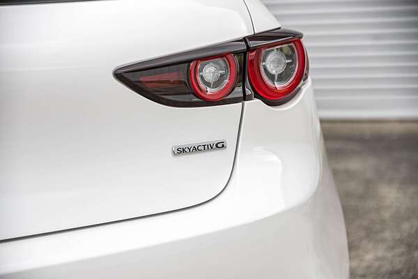 2022 Mazda 3 G25 Astina BP Series