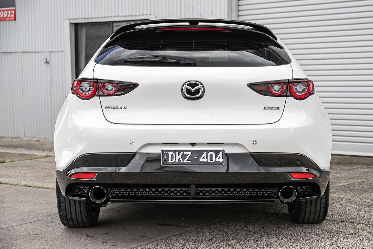 2022 Mazda 3 G25 Astina BP Series