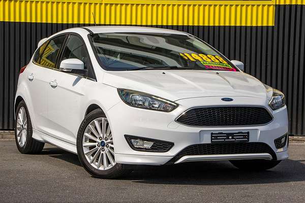 2017 Ford Focus Sport LZ