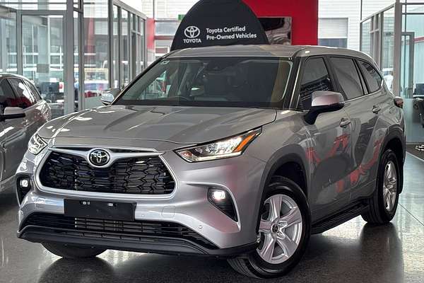 2023 Toyota Kluger GX TXUA75R