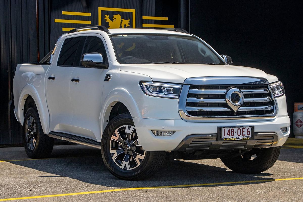 2023 GWM Ute Cannon-X NPW 4X4