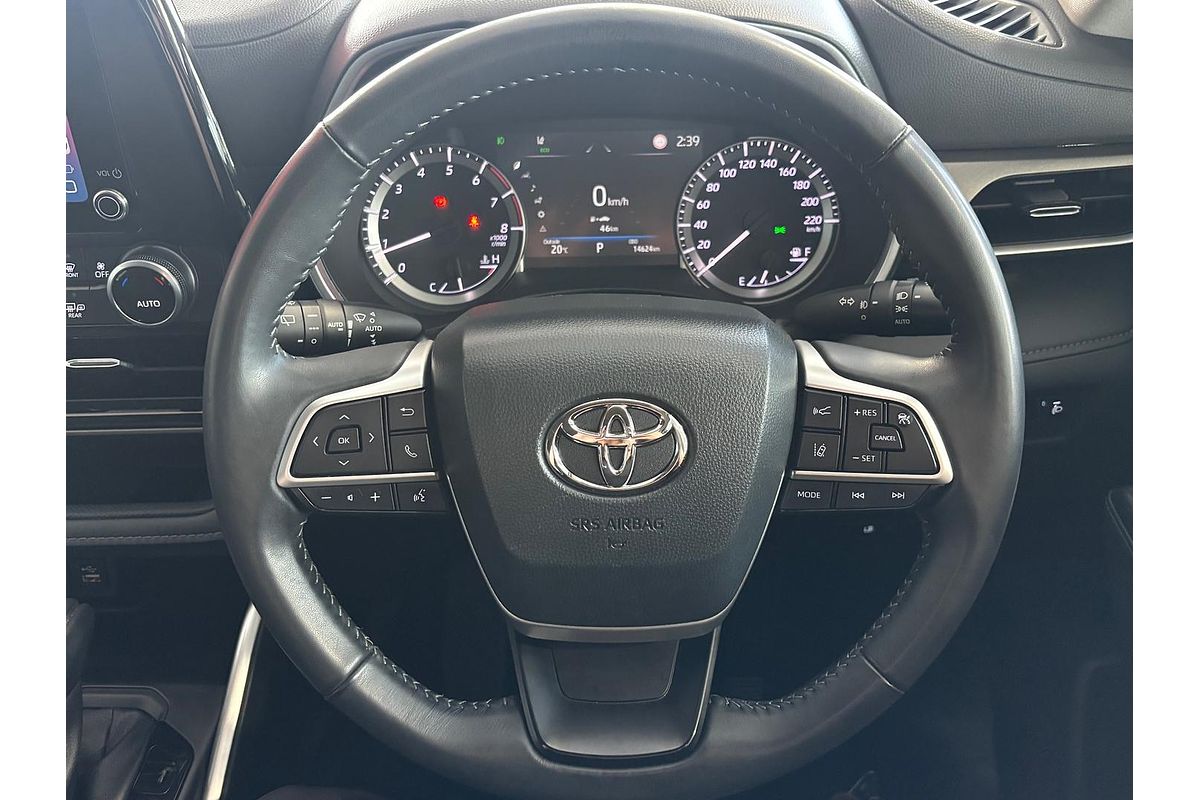 2023 Toyota Kluger GX TXUA75R