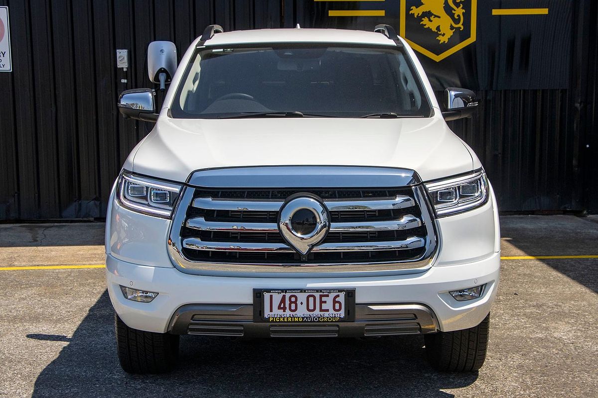 2023 GWM Ute Cannon-X NPW 4X4