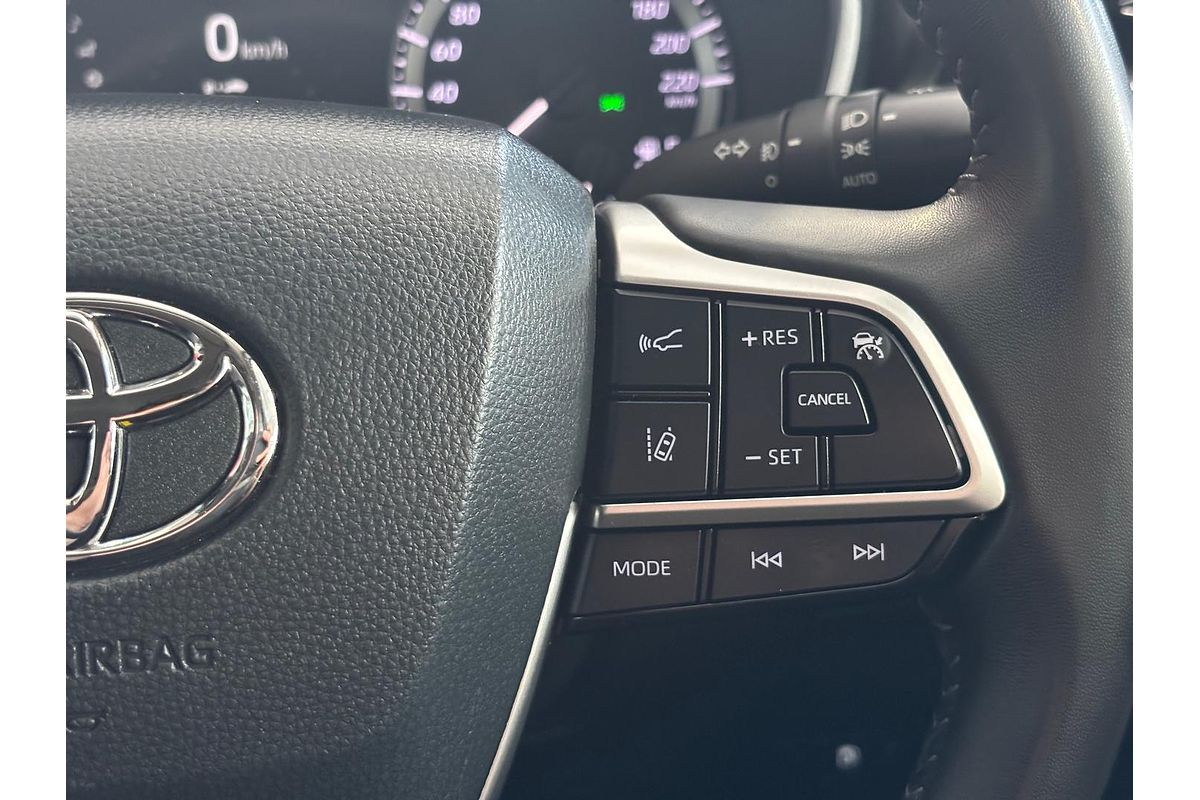 2023 Toyota Kluger GX TXUA75R