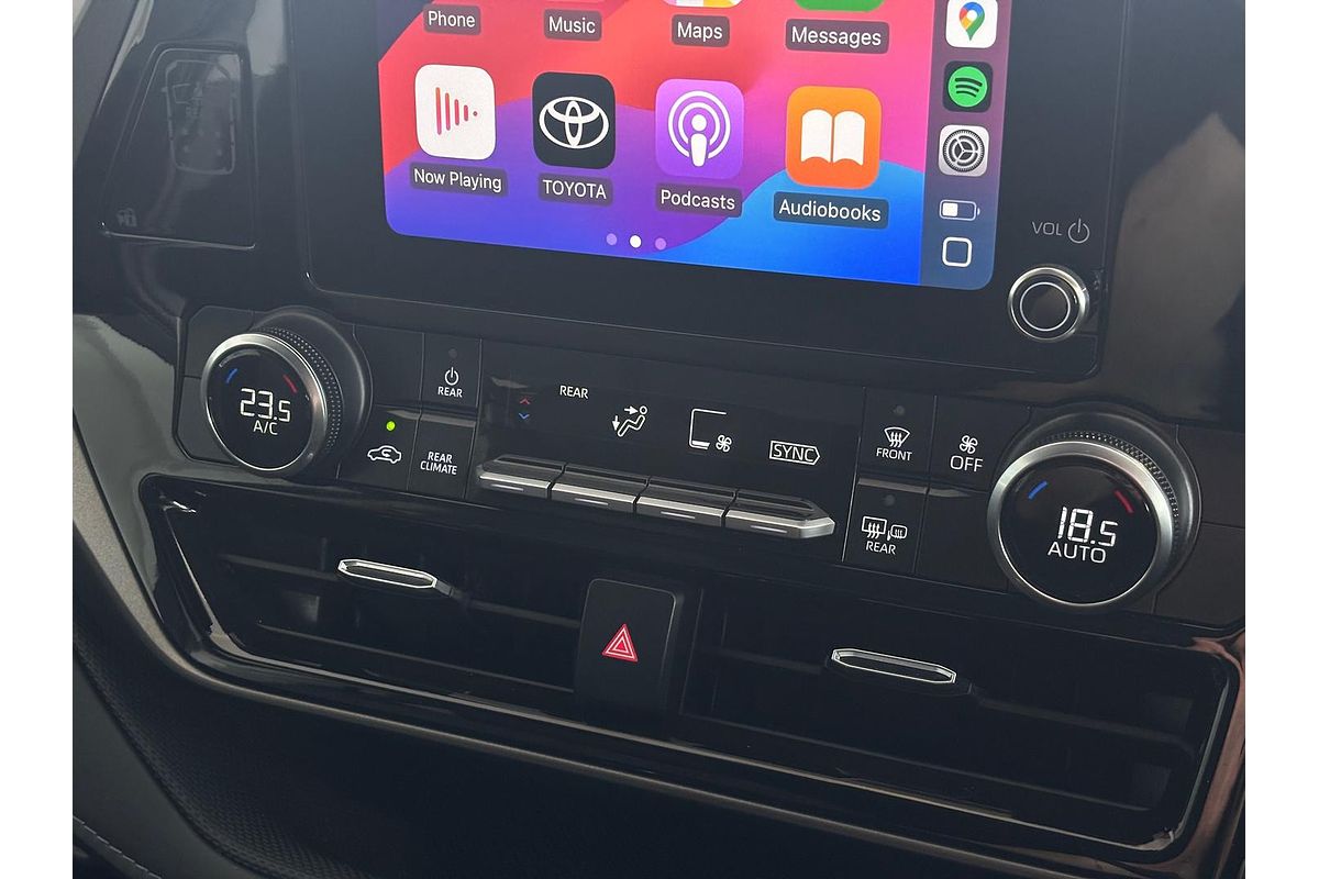 2023 Toyota Kluger GX TXUA75R