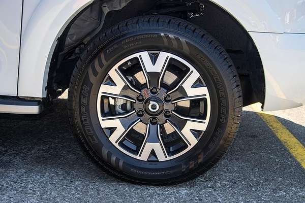 2023 GWM Ute Cannon-X NPW 4X4