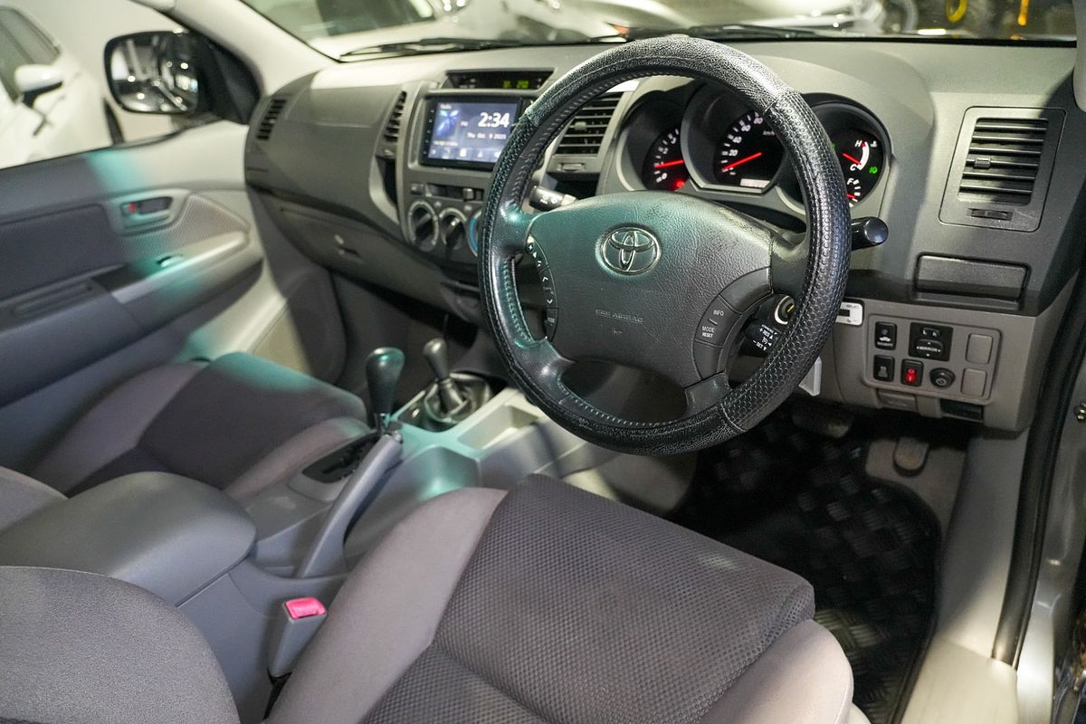 2011 Toyota Hilux SR5 KUN26R 4X4
