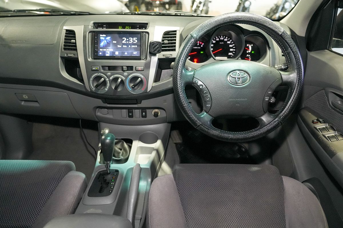 2011 Toyota Hilux SR5 KUN26R 4X4