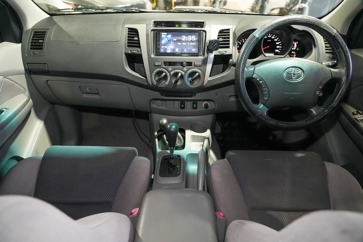 2011 Toyota Hilux SR5 KUN26R 4X4