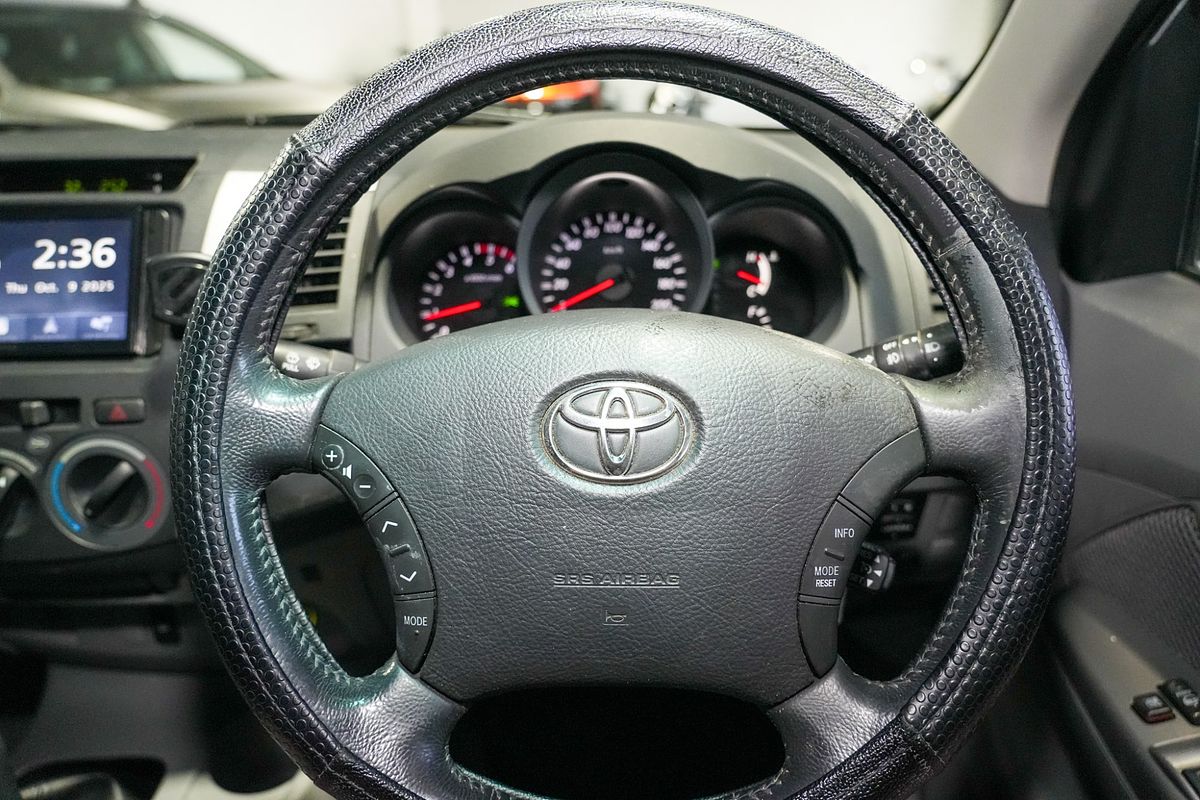 2011 Toyota Hilux SR5 KUN26R 4X4