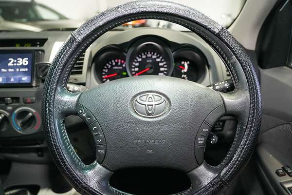 2011 Toyota Hilux SR5 KUN26R 4X4