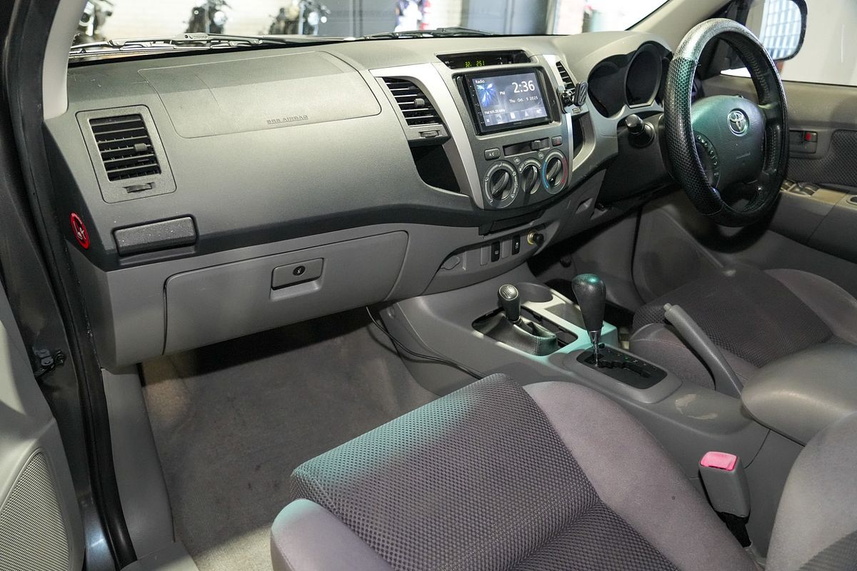 2011 Toyota Hilux SR5 KUN26R 4X4