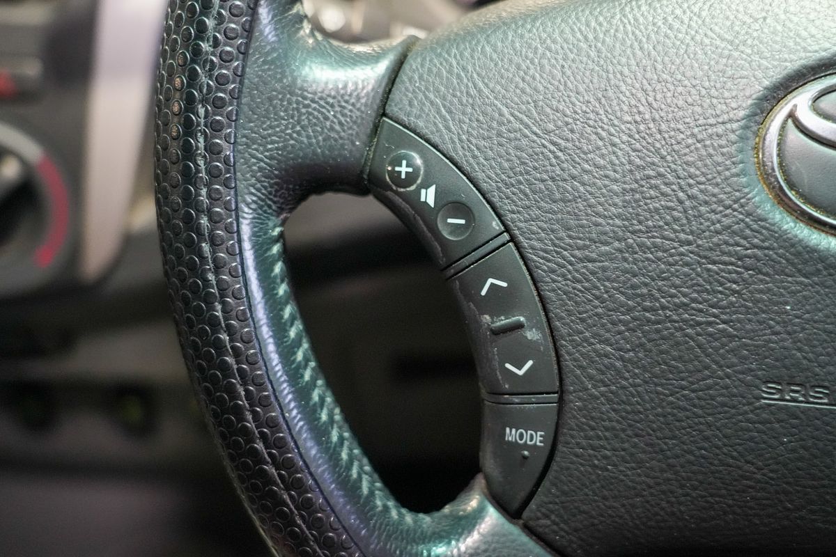 2011 Toyota Hilux SR5 KUN26R 4X4
