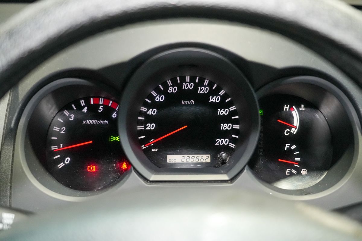 2011 Toyota Hilux SR5 KUN26R 4X4