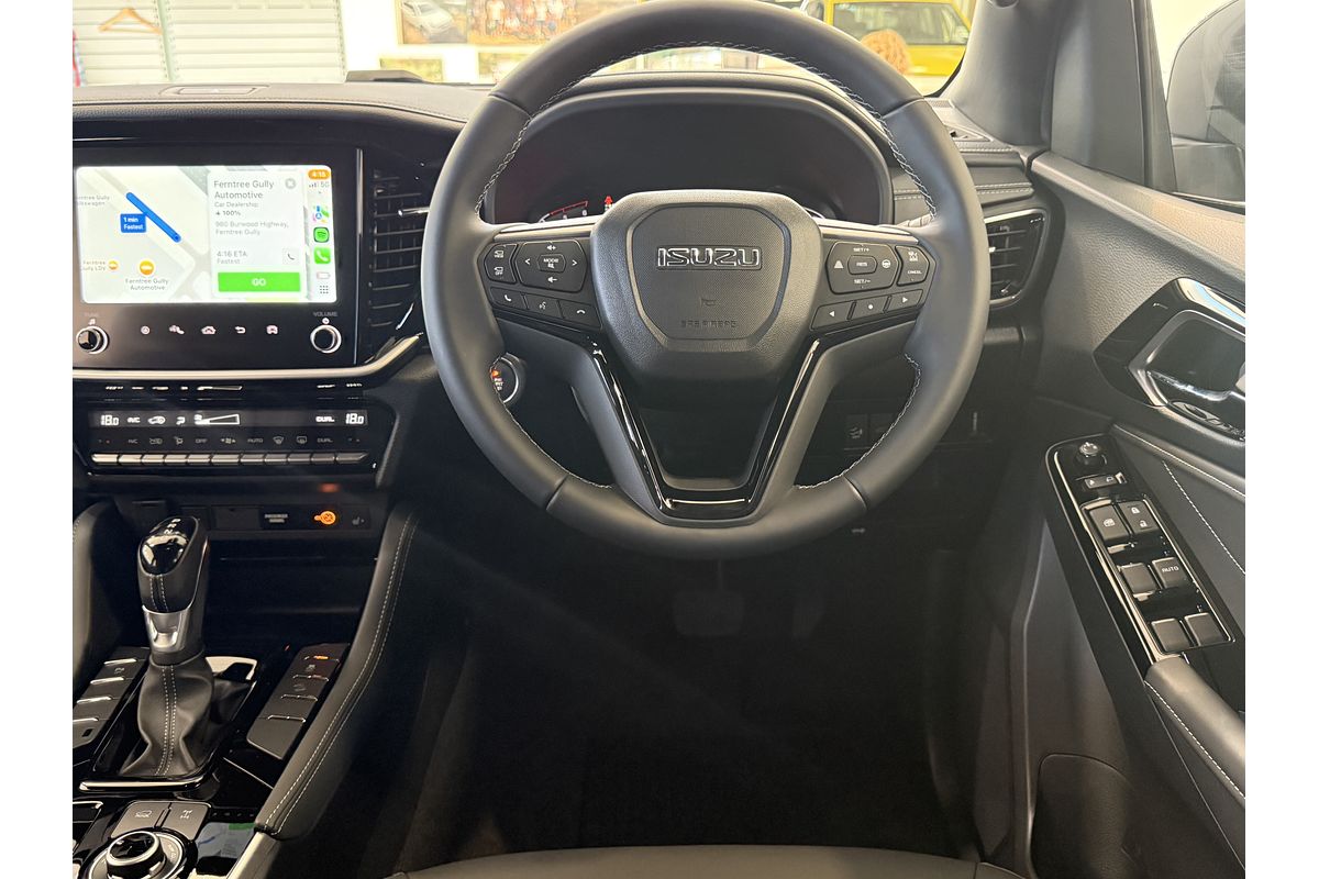 2025 Isuzu MU-X LS-T