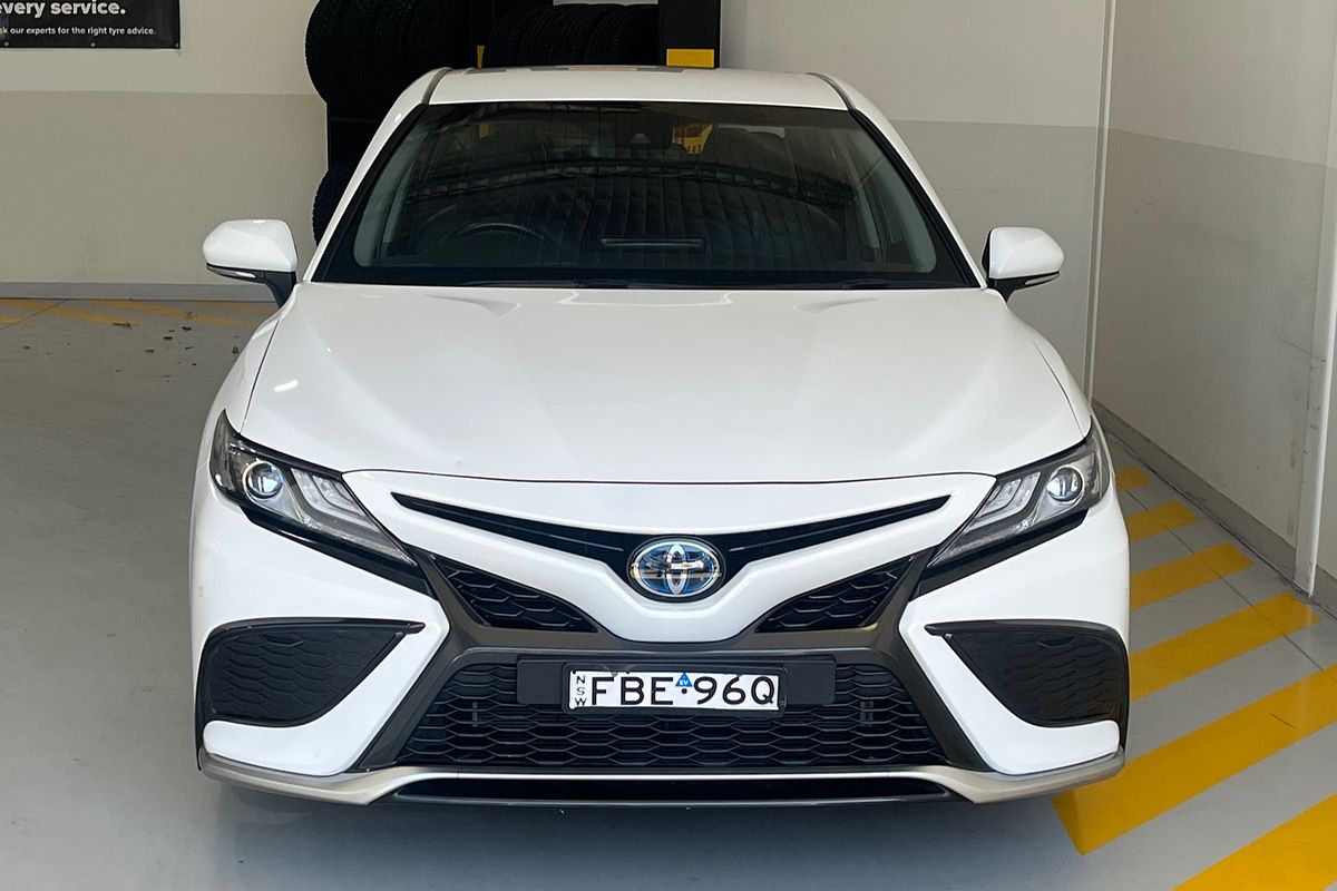 2023 Toyota Camry SX AXVH70R