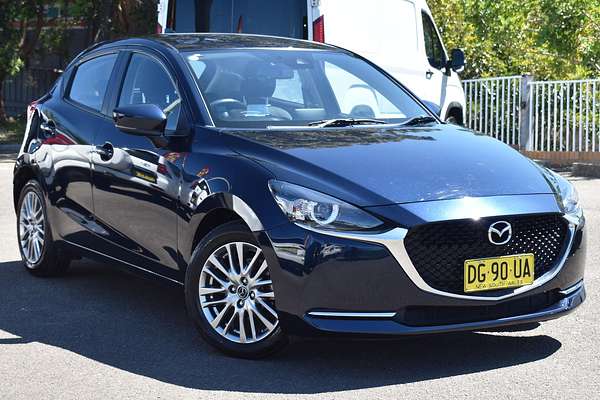 2022 Mazda 2 G15 Evolve DJ Series