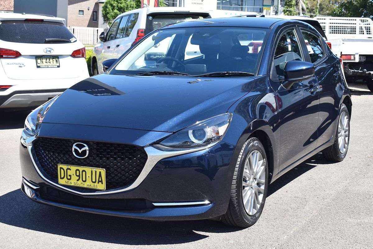 2022 Mazda 2 G15 Evolve DJ Series