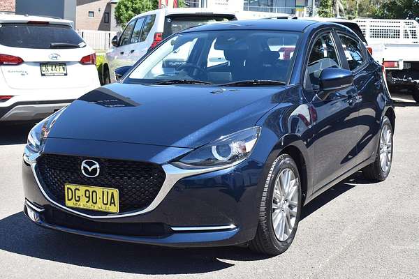 2022 Mazda 2 G15 Evolve DJ Series