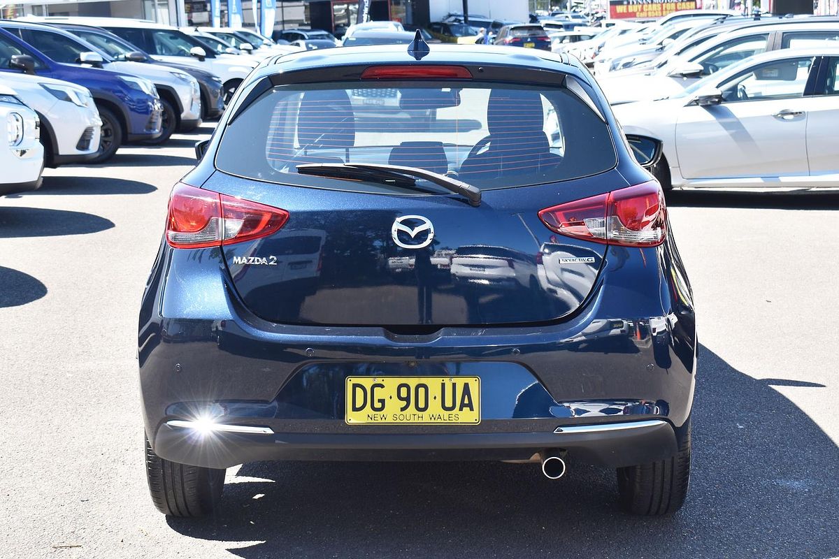 2022 Mazda 2 G15 Evolve DJ Series